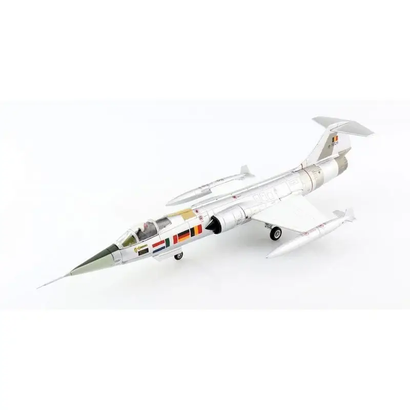 Nieuw F-104G Starfighter Belgische luchtmacht, 6 juni 1963 “Wereldsnelheidsrecordhouder”