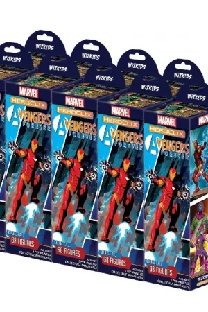 Marvel HeroClix: Avengers Forever Booster Brick Figuurtje Aanbieding