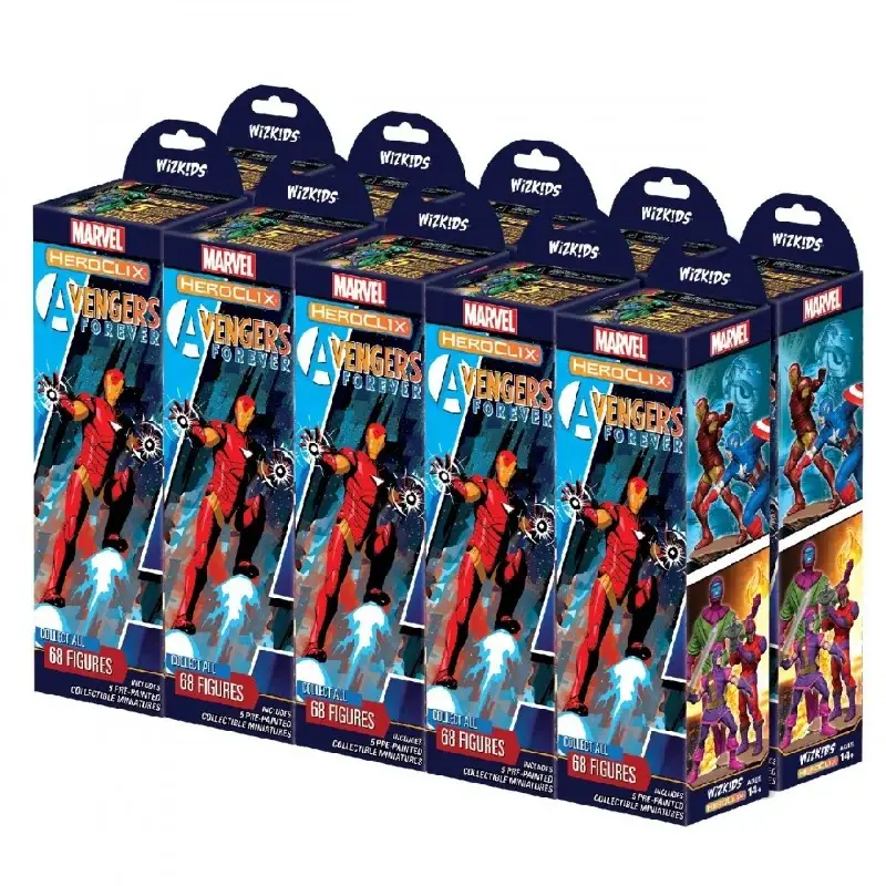 Marvel HeroClix: Avengers Forever Booster Brick Figuurtje Aanbieding