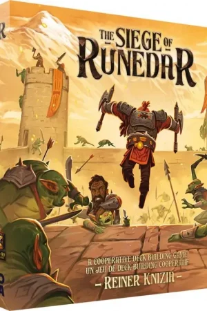 Weekendaanbieding Het beleg van Runedar