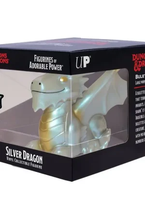 Lage Kosten D&D: Schattig Krachtfiguur: Zilveren Draak
