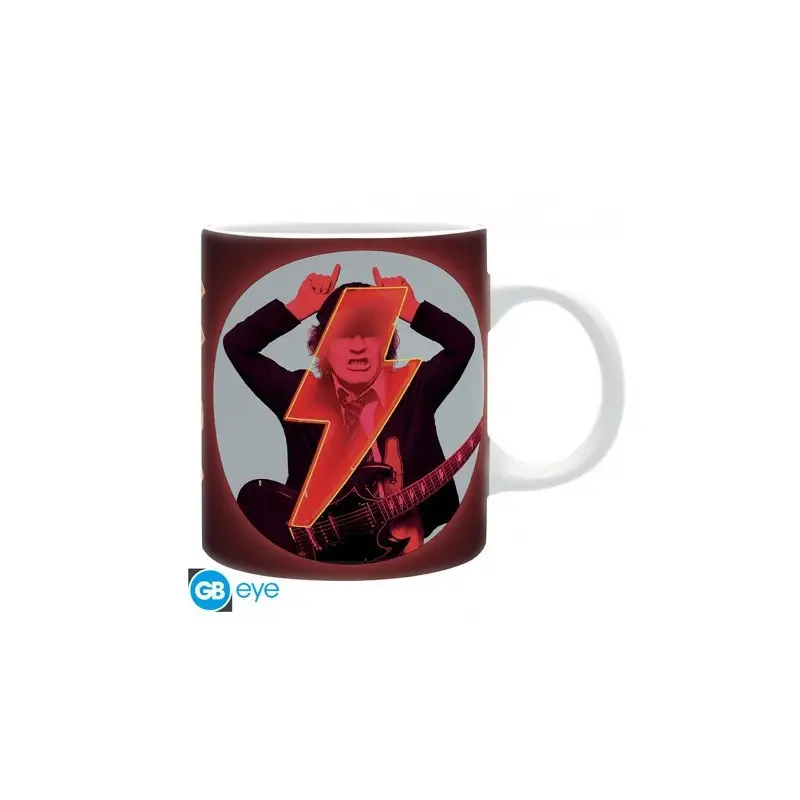 AC/DC - Beker - 320 ml - Angus - subli - met doos Mug Beste Prijs