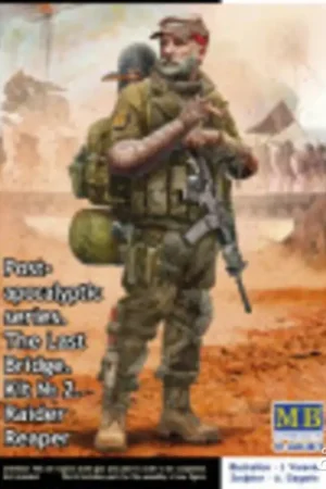 Premium Raider Reaper Pst-apocalyptische serie. De laatste brug. Kit nr. 2 Schaalmodel