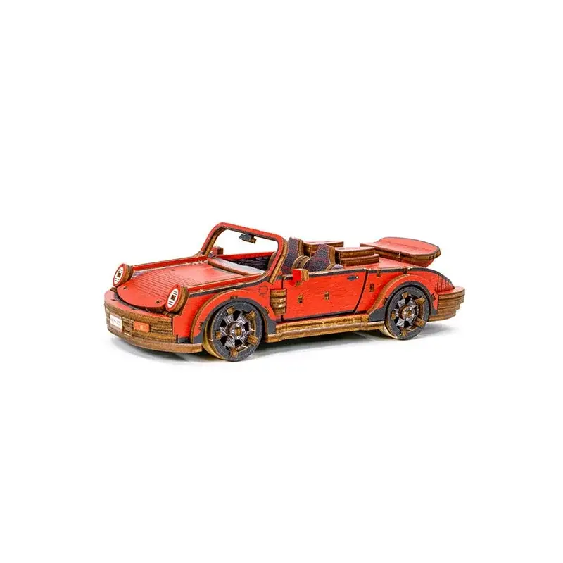 Merkproduct Sportwagen Limited Edition Puzzle 3d