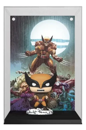 Marvel Comics POP! Comic Cover Vinyl Figuur Wolverine 9cm Figuurtje Koopje