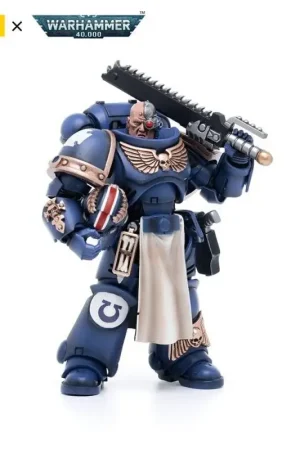 Warhammer 40k figuur 1/18 Ultramarines Primaris Luitenant Horatius 12 cm Figuurtje Populair