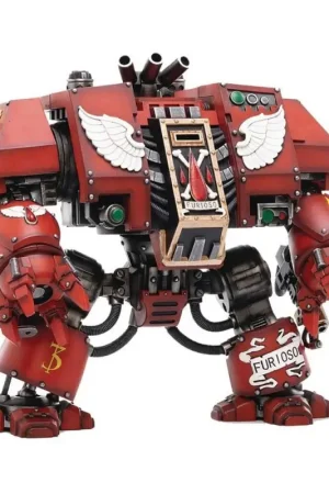 Warhammer 40k beeldje 1/18 Blood Angels Furioso Dreadnought Brother Samel 20 cm Figuurtje Veilige Betaling