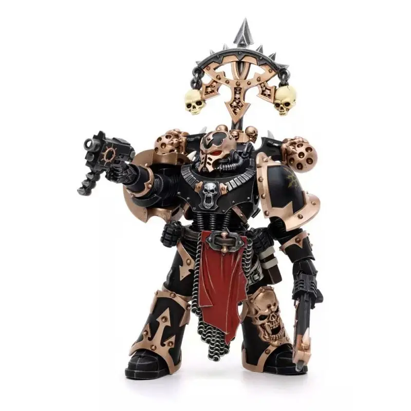 Exclusieve Aanbieding Warhammer 40k figuur 1/18 Chaos Space Marine 04 12 cm Figuurtje