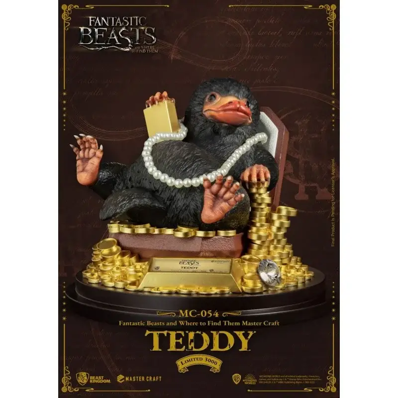 Fantastic Beasts Master Teddy beeldje 21 cm Figuurtje Koop Online
