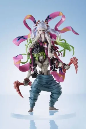 Demon Slayer: Kimetsu no Yaiba Beeldje ConoFig Daki en Gyutaro 20 cm Figuurtje Op = Op