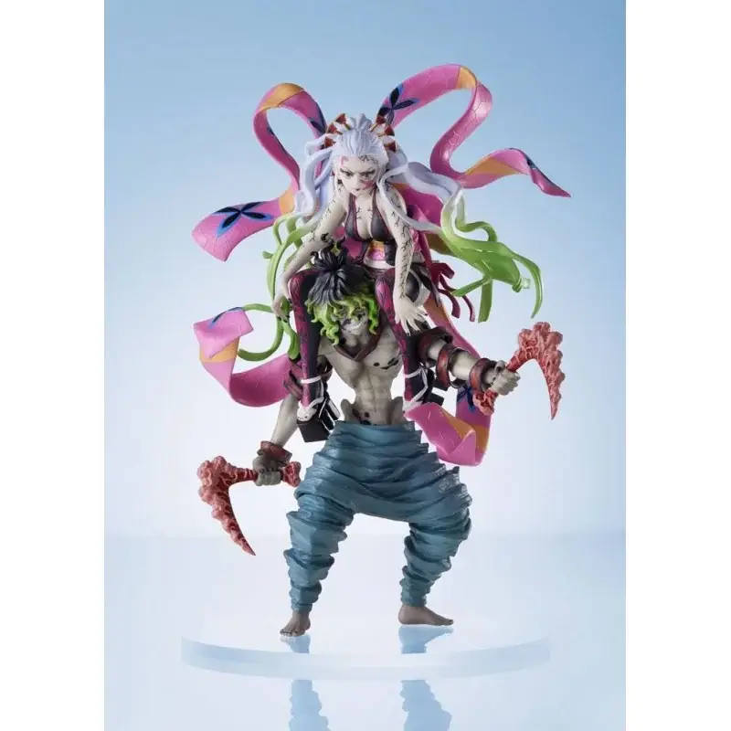 Demon Slayer: Kimetsu no Yaiba Beeldje ConoFig Daki en Gyutaro 20 cm Figuurtje Op = Op