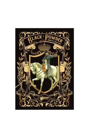 Veilige Betaling Black Powder II Rulebook (German) Figuur spellet