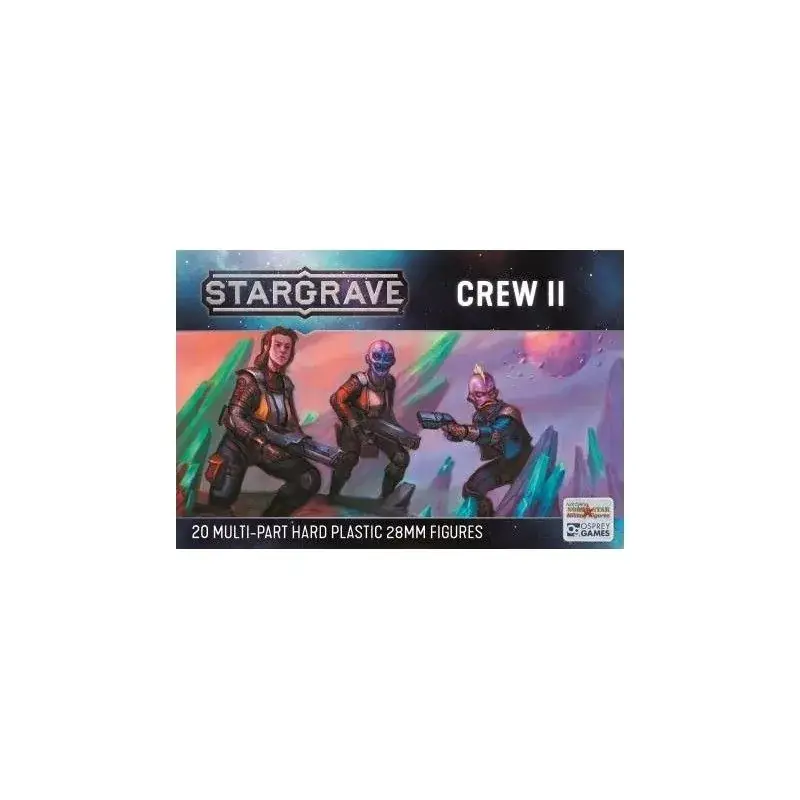 Bestseller Stargrave Crew II (Women) Figuur spellet