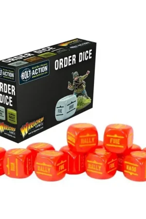 Favoriet Orders Dice Pack - Red Figuur spellet