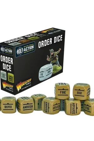 Orders Dice Pack - Sand Figuur spellet Uitverkoop