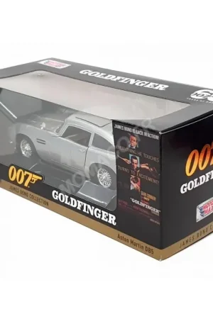 Aston martin db5 "james bond - thundercraft (1965)" Miniatuur Aanbieding