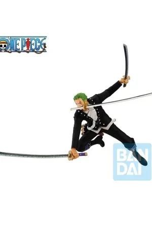 One Piece Ichibansho Red More Beat Roronoa Zoro 11cm Figuurtje Must-Have
