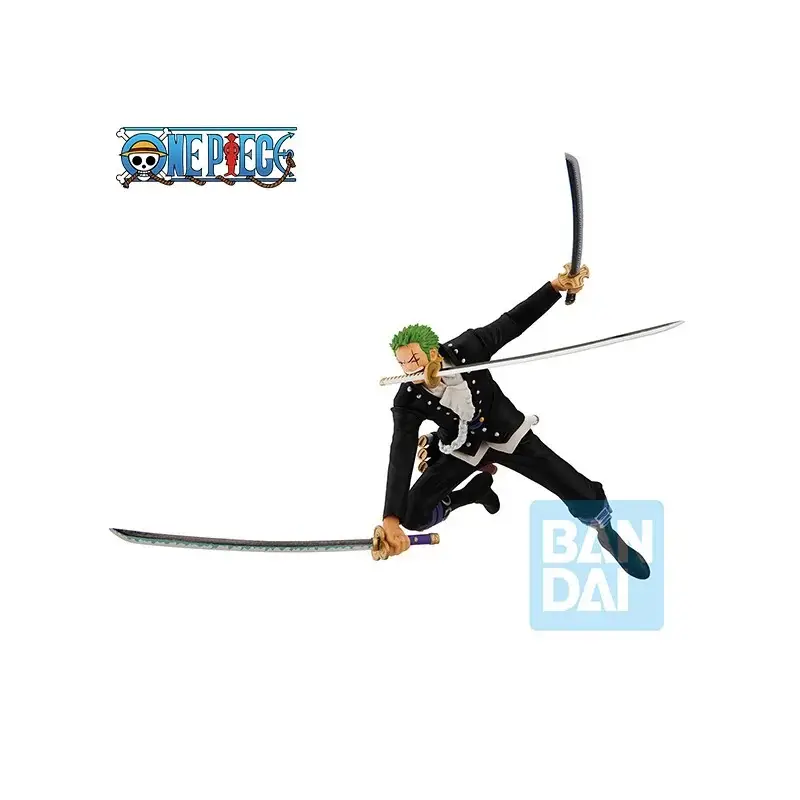 One Piece Ichibansho Red More Beat Roronoa Zoro 11cm Figuurtje Must-Have