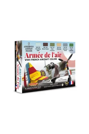Koop Vandaag Armée de l'air WOII franse vliegtuigkleuren