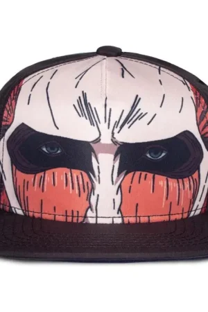 Aanval op Titan Colossus Titan Snapback Cap Veilige Betaling