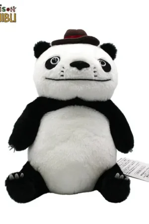 Panda! Kleine panda! Papanda Pluche Figuur 21cm Nieuw