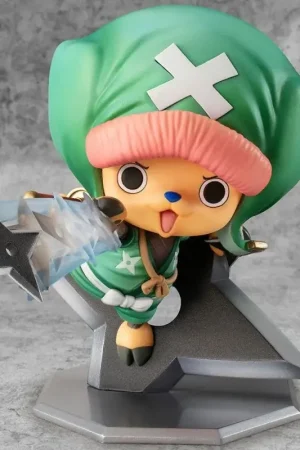 Eendelig PVC-beeld POP Warriors Alliance Chopper 10 cm Figuurtje Veilige Betaling
