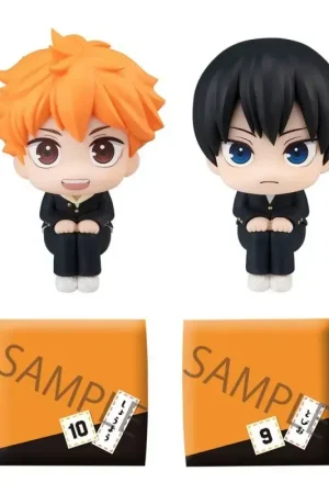 Haikyu!! Look Up Shoyo Hinata & Tobio Kageyama PVC-beelden Limited Ver. 11cm Beeldjes Betrouwbaar
