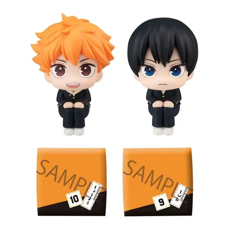 Haikyu!! Look Up Shoyo Hinata & Tobio Kageyama PVC-beelden Limited Ver. 11cm Beeldjes Betrouwbaar