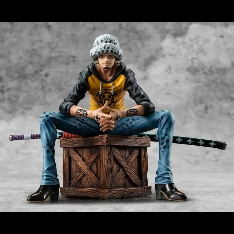 PVC-beeld uit één stuk POP afspelen Herinneringen Trafalgar Law 17 cm Figuurtje Bestseller