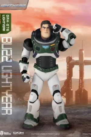 Laatste Versie Lightyear Dynamic Action Heroes 1/9 figuur Buzz Lightyear Alpha Suit 21 cm Action figure