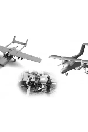Speciale Aanbieding Vietnam USAF vliegveld Schaalmodel