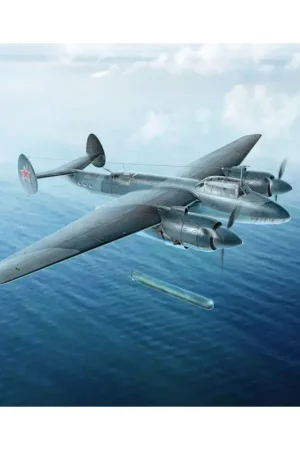 Direct Beschikbaar Tupolev Tu-2T Sovjet torpedovliegtuig NIEUW - II kwart Schaalmodel