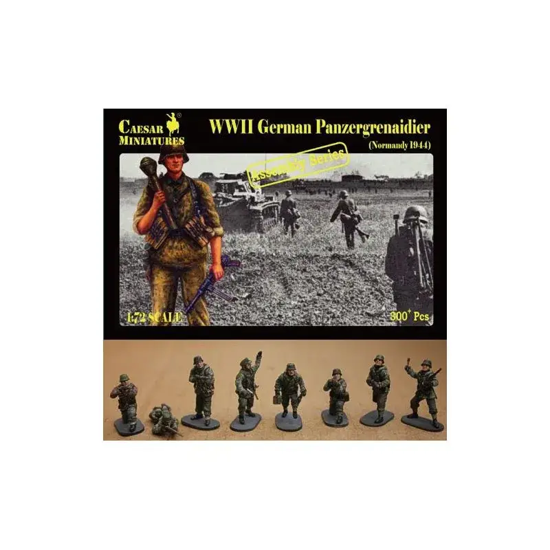 Duitse Panzergrenadier (Normandië 1944) (WOII) Figuren Flitsaanbieding