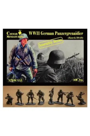 Speciale Aanbieding Duitse Panzergrenadier (Koersk 1943) (WOII) Figuren