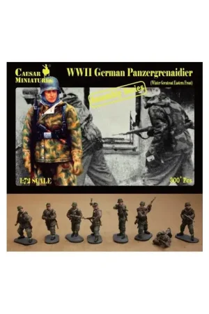 Bestel Nu Duitse Panzergrenadiers Infanterie (WO II) in (Winter Greatcoat Oostfront) Figuren