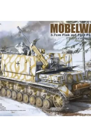 Mobelwagen 3.7cm Flak auf Fgst. Pz.Kpfw. IV [Möbelwagen] Schaalmodel Speciale Aanbieding