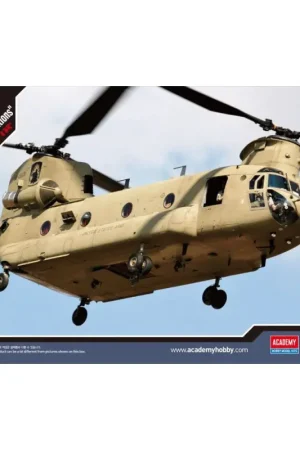 Rechtstreeks Van De Fabrikant CH-47 D/F/J/HC Mk 1 Chinook '4 Nations'Boeing-Vertol tweemotorige tandemrotor zware lift helikopter
