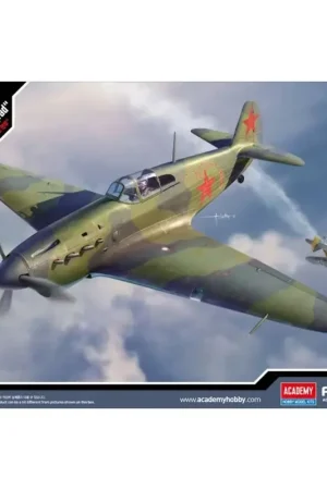 Yakovlev Yak-1 'Slag om Stalingrad'Vroeg WOII gevechtsvliegtuig van de Russische luchtmachtMarkeringen voor 6 vliegtuigen Goedkoop