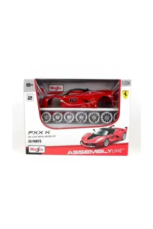 Flitsaanbieding Ferrari fxx k (metalen kit) Miniatuur