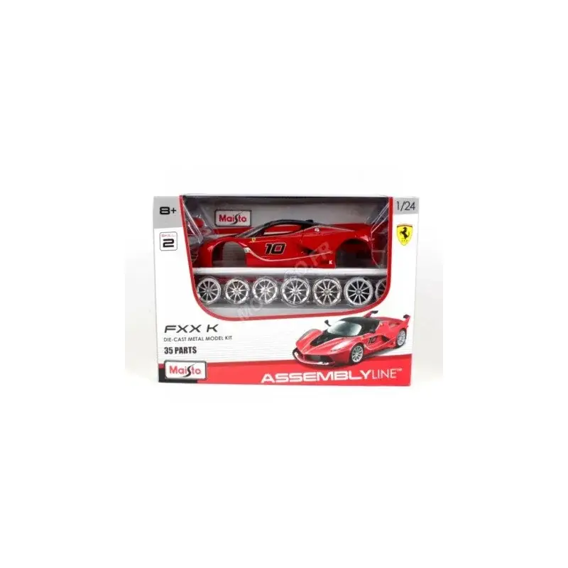 Flitsaanbieding Ferrari fxx k (metalen kit) Miniatuur
