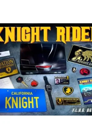 Korting Knight Rider FLAG Agent Kit cadeauset