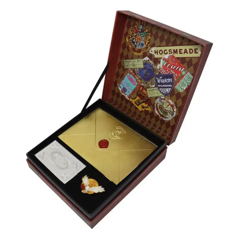 Harry Potter Collector's Gift Set Harry Potter's Journey to Hogwarts Collection Koop Vandaag