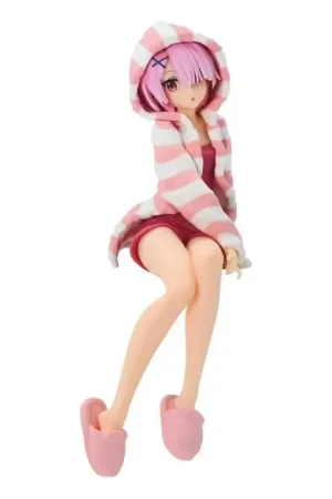 Re:Zero Noodle Stopper Ram Room Wear PVC Standbeeld 14cm Figuurtje Goedkoop