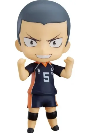 Haikyu!! Nendoroid figuur Ryunosuke Tanaka (re-run) 10 cm Action figure Speciale Aanbieding
