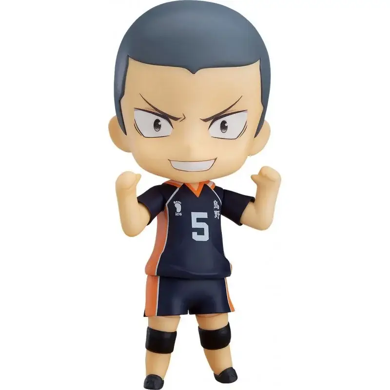 Haikyu!! Nendoroid figuur Ryunosuke Tanaka (re-run) 10 cm Action figure Speciale Aanbieding