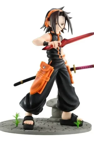Shaman King PVC Beeld 1/7 Yoh Asakura 24 cm Beeldjes Betaalbaar