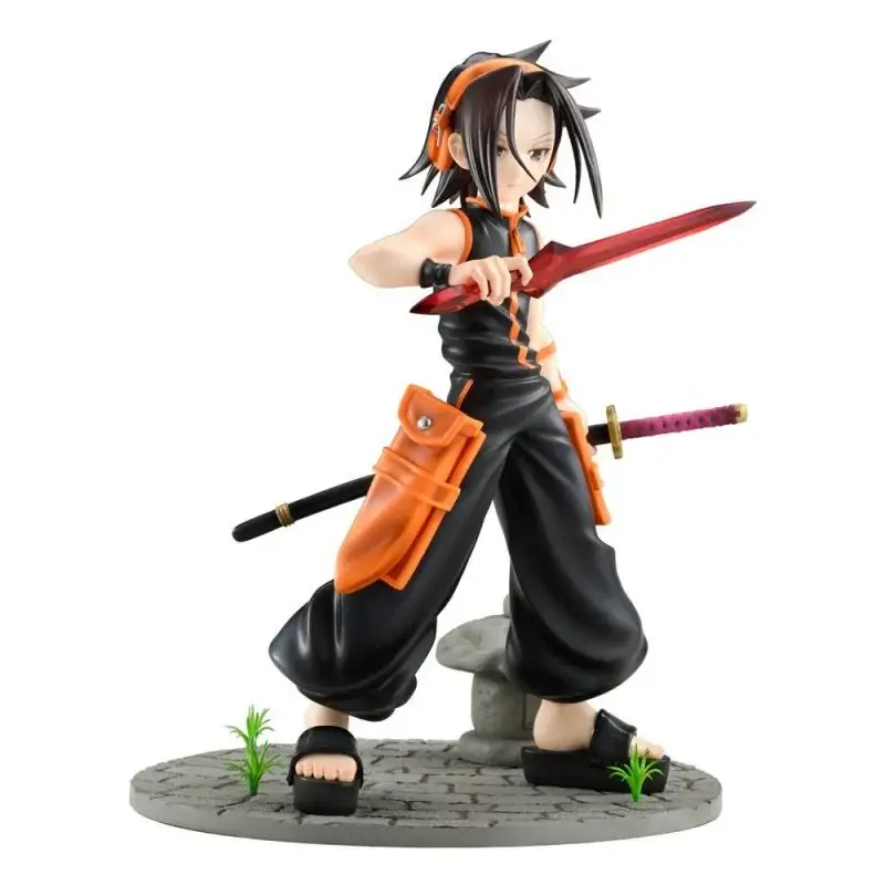 Shaman King PVC Beeld 1/7 Yoh Asakura 24 cm Beeldjes Betaalbaar