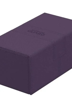 Ultimate Guard Twin Flip`n`Tray 200+ XenoSkin Monocolor Paars Tijdelijk Beschikbaar