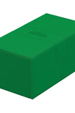 Ultimate Guard Twin Flip`n`Tray 200+ XenoSkin Monocolor Groen Koop Vandaag