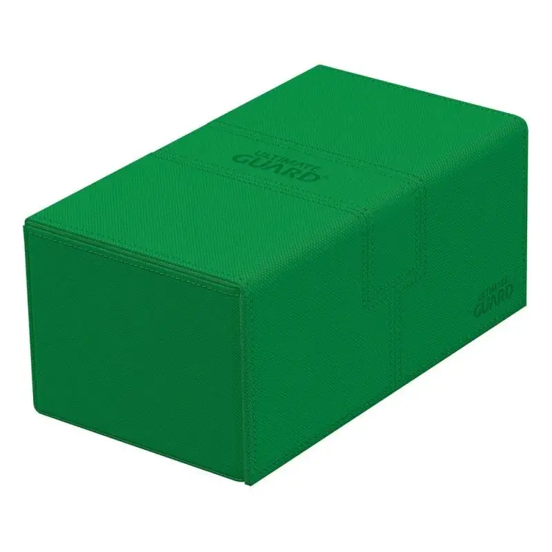 Ultimate Guard Twin Flip`n`Tray 200+ XenoSkin Monocolor Groen Koop Vandaag